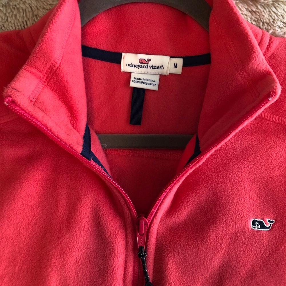 Vineyard Vines Pink Vest Women’s Medium